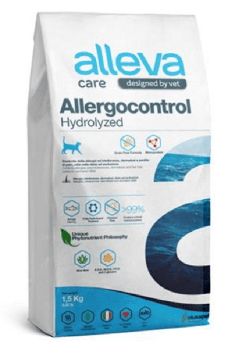 Alleva VET CARE cat adult ALS allergocontrol suché diétne krmivo pre mačky 10kg