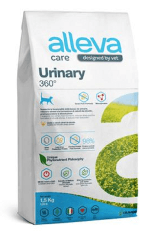 Alleva VET CARE cat adult urinary diétne suché krmivo pre dospelé mačky 10kg