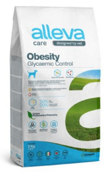 Alleva VET CARE dog adult obesity glycemic control diétne krmivo pre dospelé psy 2kg