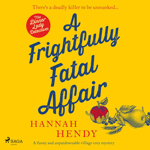 A Frightfully Fatal Affair (EN) - Hannah Hendy (mp3 audiokniha)