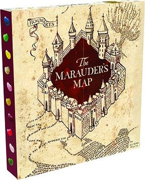 Jelly Belly – Harry Potter Marauders Map – Adventný kalendár