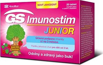 GS Imunostim Junior, 20 tabliet