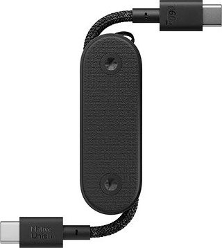 Native Union Pocket Cable (USB-C – USB-C) Black