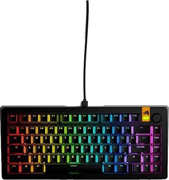 GLORIOUS GMMK 3 HE 75 % Prebuilt Wired Black – US