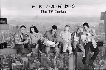 Friends – Priatelia – Lunch On A Skyscraper – plagát