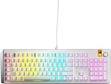 GLORIOUS GMMK 3 HE 100 % Prebuilt Wired White – US