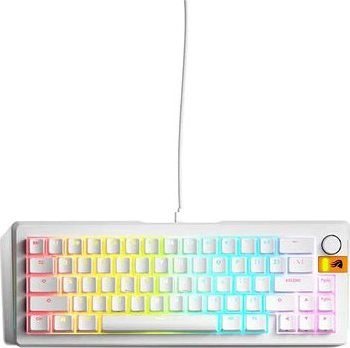 GLORIOUS GMMK 3 HE 65 % Prebuilt Wired White – US