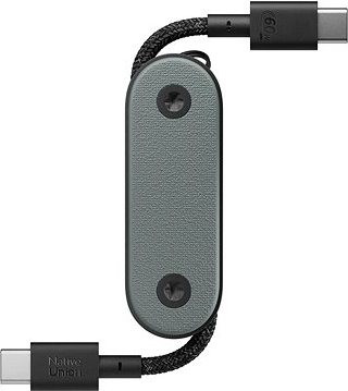 Native Union Pocket Cable (USB-C – USB-C) Slate Green