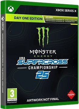 Monster Energy Supercross 25: Day One Edition – Xbox Series X