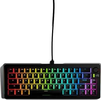 GLORIOUS GMMK 3 65 % Prebuilt Wired Black – US