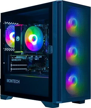 AlzaPC GameBox Core Mini – i3/RTX3050 6 GB/16 GB RAM/1 TB SSD