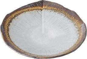 Made in Japan AKANE GREY Nepravidelná miska na cestoviny MIJ 23 cm