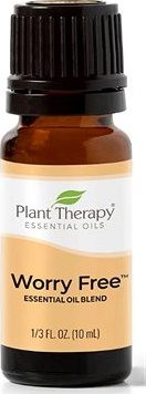 Plant Therapy esenciální olej Worry Free 10 ml