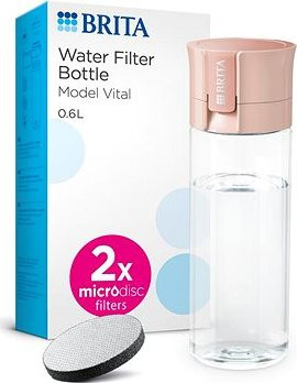 BRITA Fill & Go Vital 0,6 l marhuľová + 2× microdics 2024
