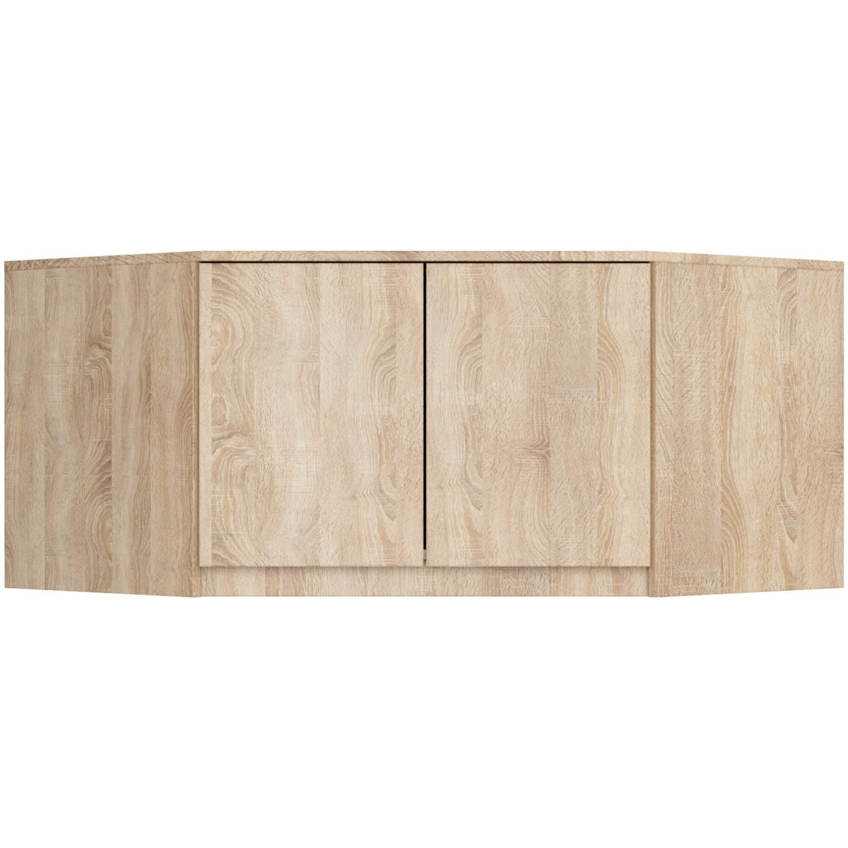 Nástavec na rohovou šatní skříň CLP 100 cm dub sonoma
