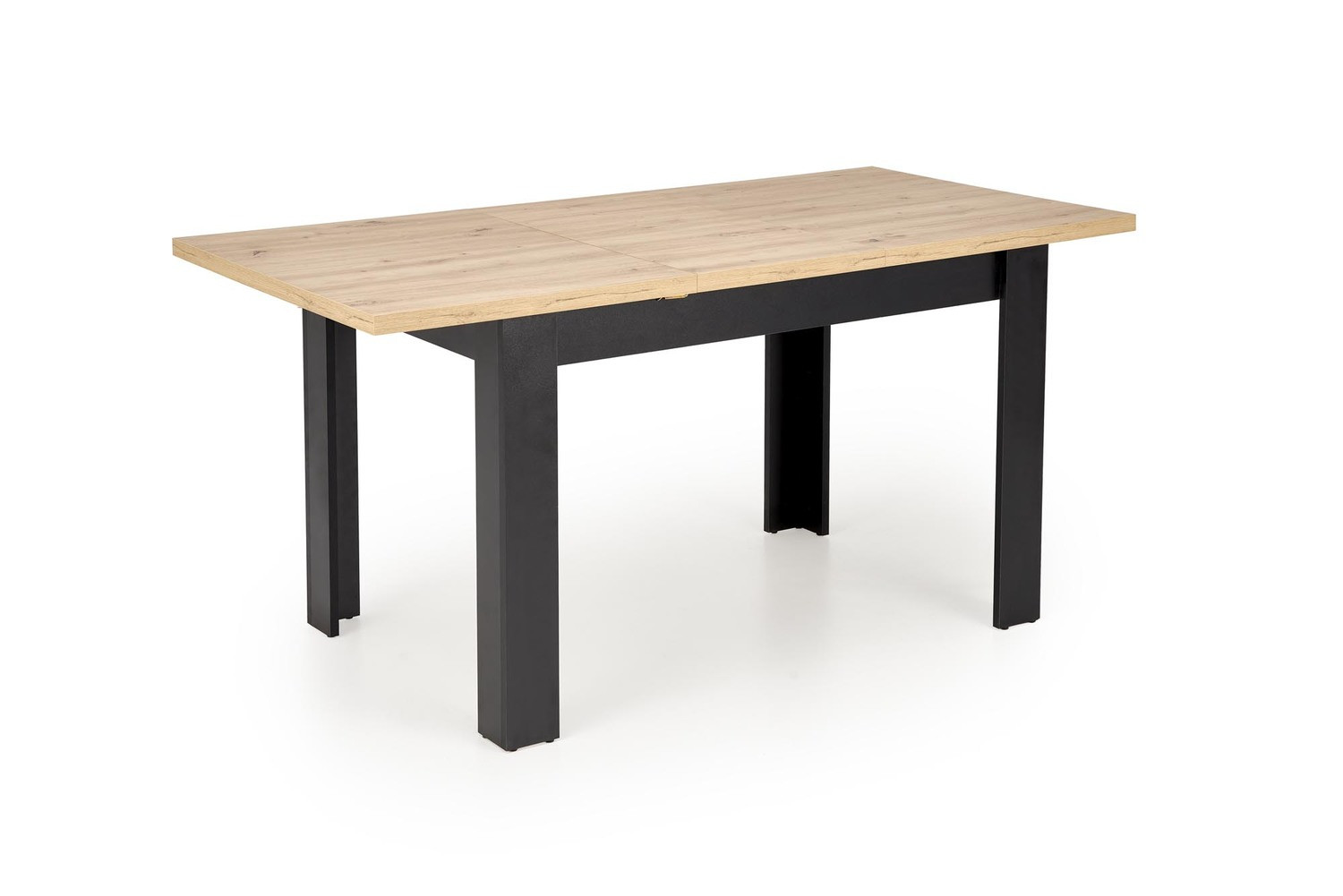 Rozkládací stůl Bagio 160 cm dub artisan/černý