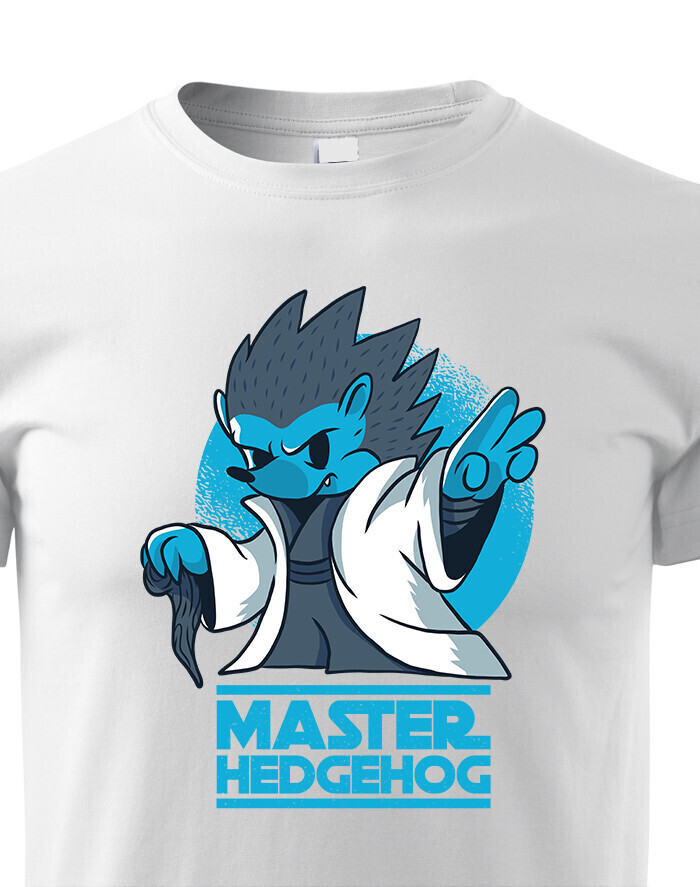 Dětské tričko Master hedgehog