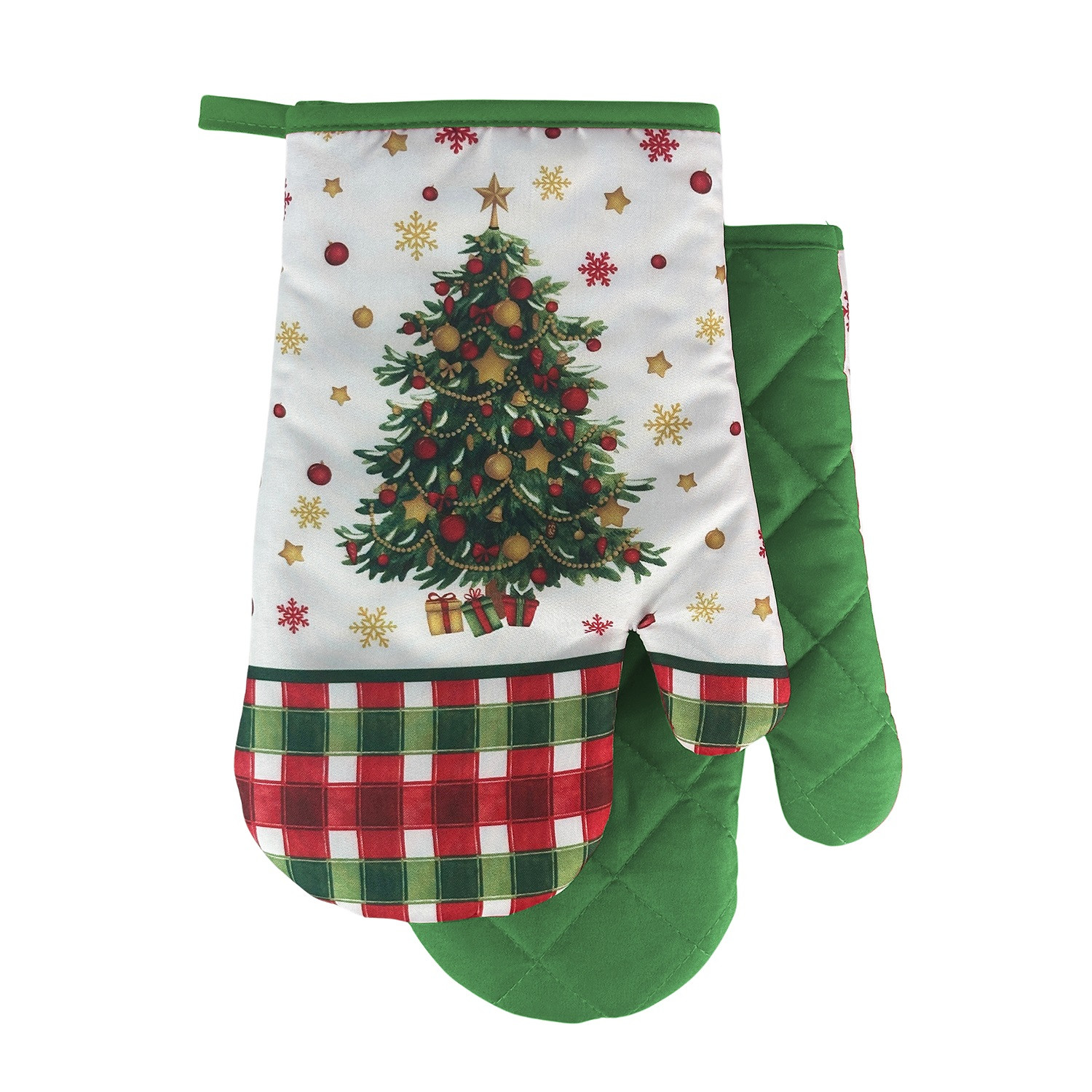 MAKRO - Chňapka s magnetom vianočný stromček