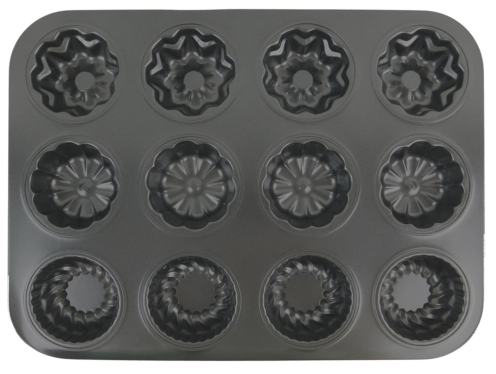 MAKRO - Forma na košíčky 35x26cm