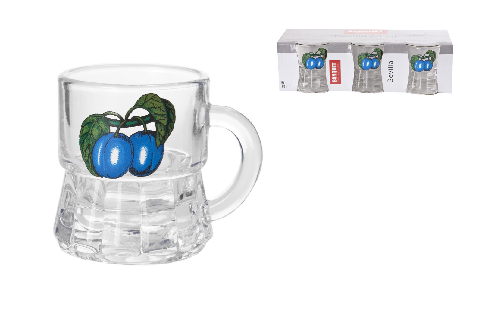 MAKRO - Sada korbel malý sada/6ks mix