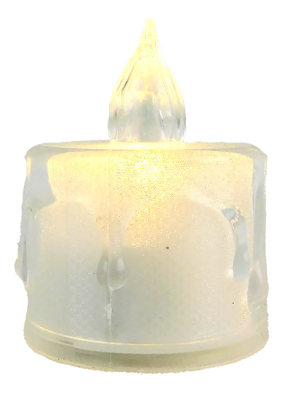 MAKRO - Sviečka LED 5cm