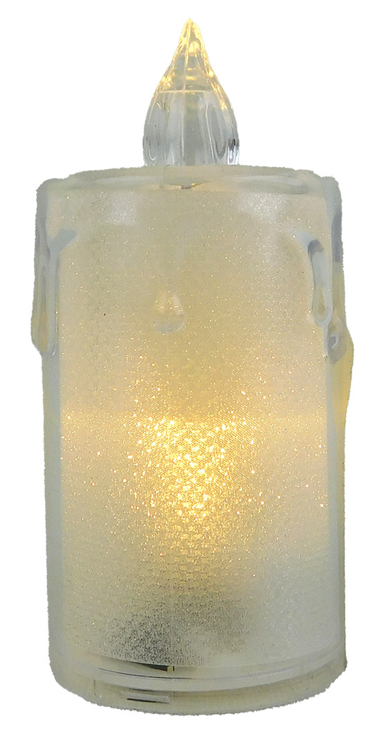 MAKRO - Sviečka LED 8cm