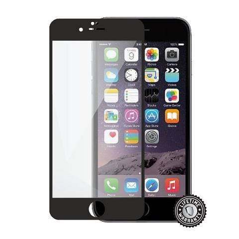 ScreenShield ochrana displeja Tempered Glass pre Apple iPhone 6 Plus / 6S Plus, čierna