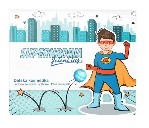 REGINA - Darčeková sada SUPERHRDINA