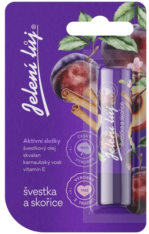REGINA - Balzam na pery s vôňou sliviek a škorice
