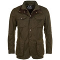 Kabáty Barbour  Ogston Waxed Cotton Jacket - Olive