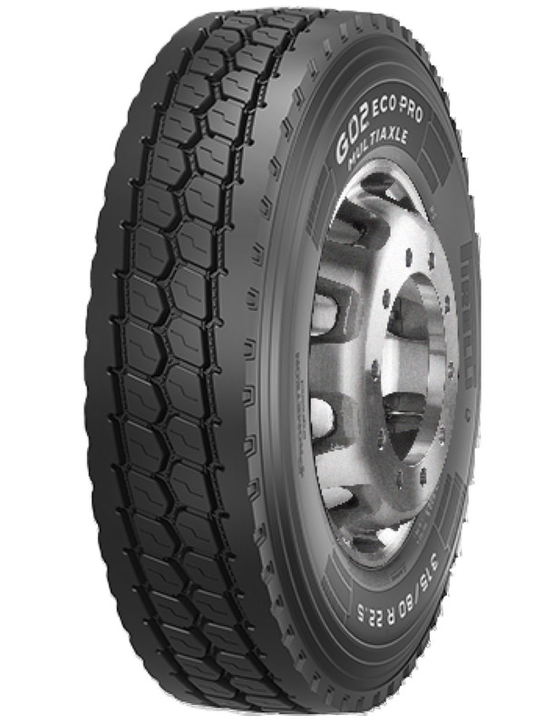 Pirelli G02 ECO PRO MULTIAXLE 315/80 R22.5 158/156K