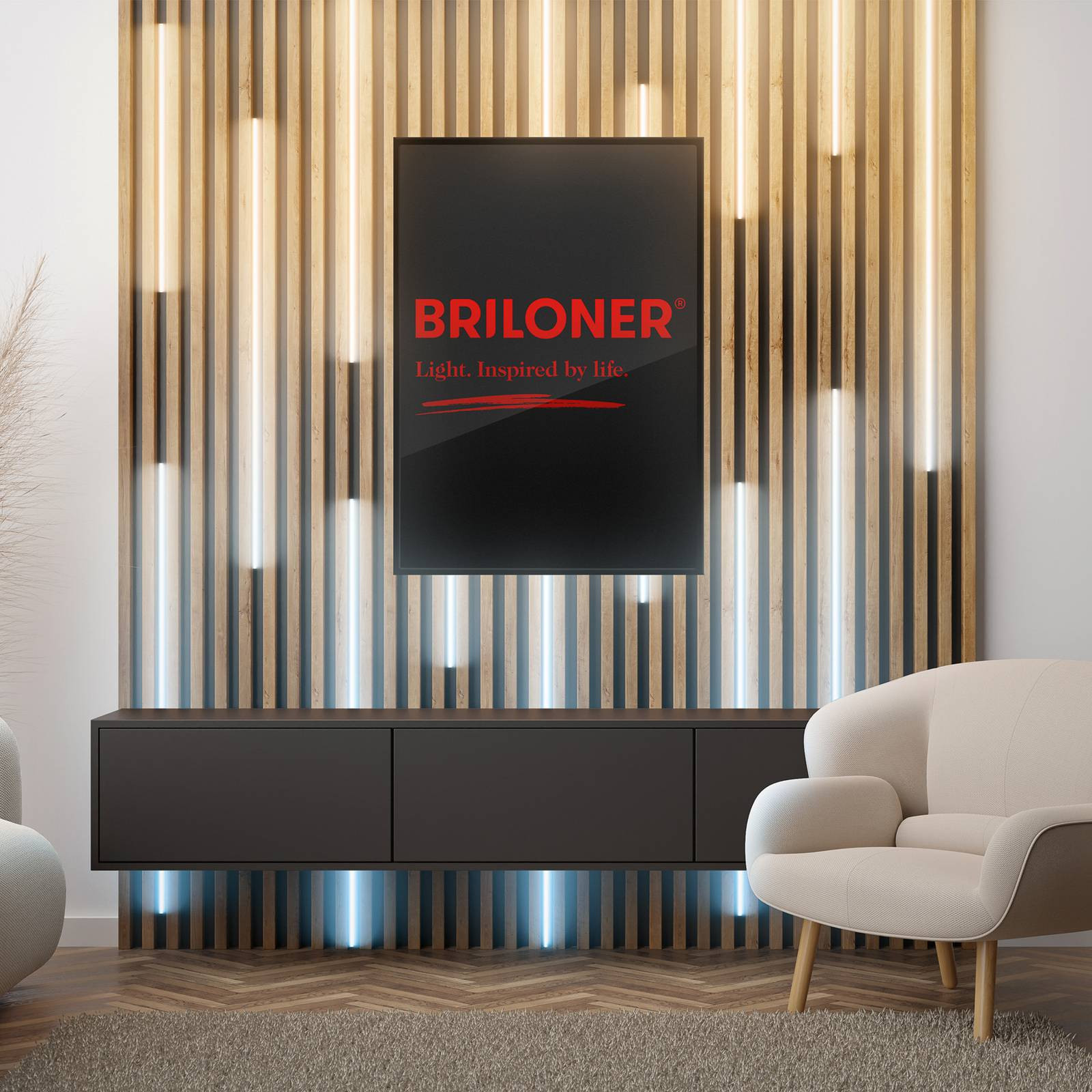 LED pásik Pimp your panel, predlžovacia sada, CCT, dĺžka 2,6 m