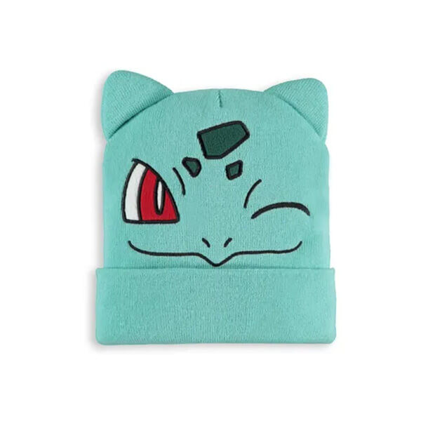 Difuzed Zimná čiapka Pokémon Bulbasaur