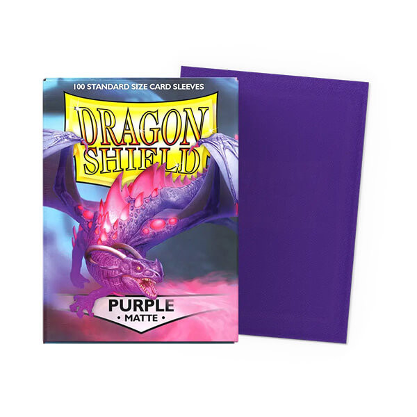 Dragon Shield Obaly na karty Dragon Shield - Matte Purple - 100 ks