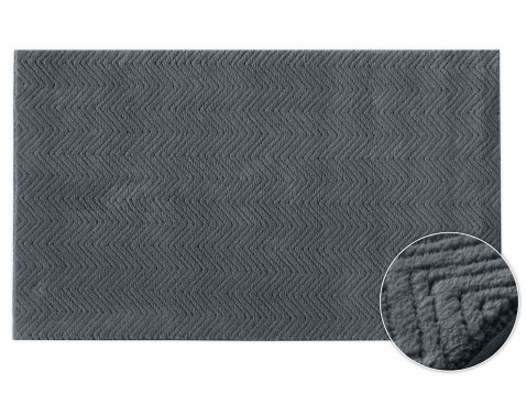 Koberec Relax 160x230 cm, tmavo šedý%