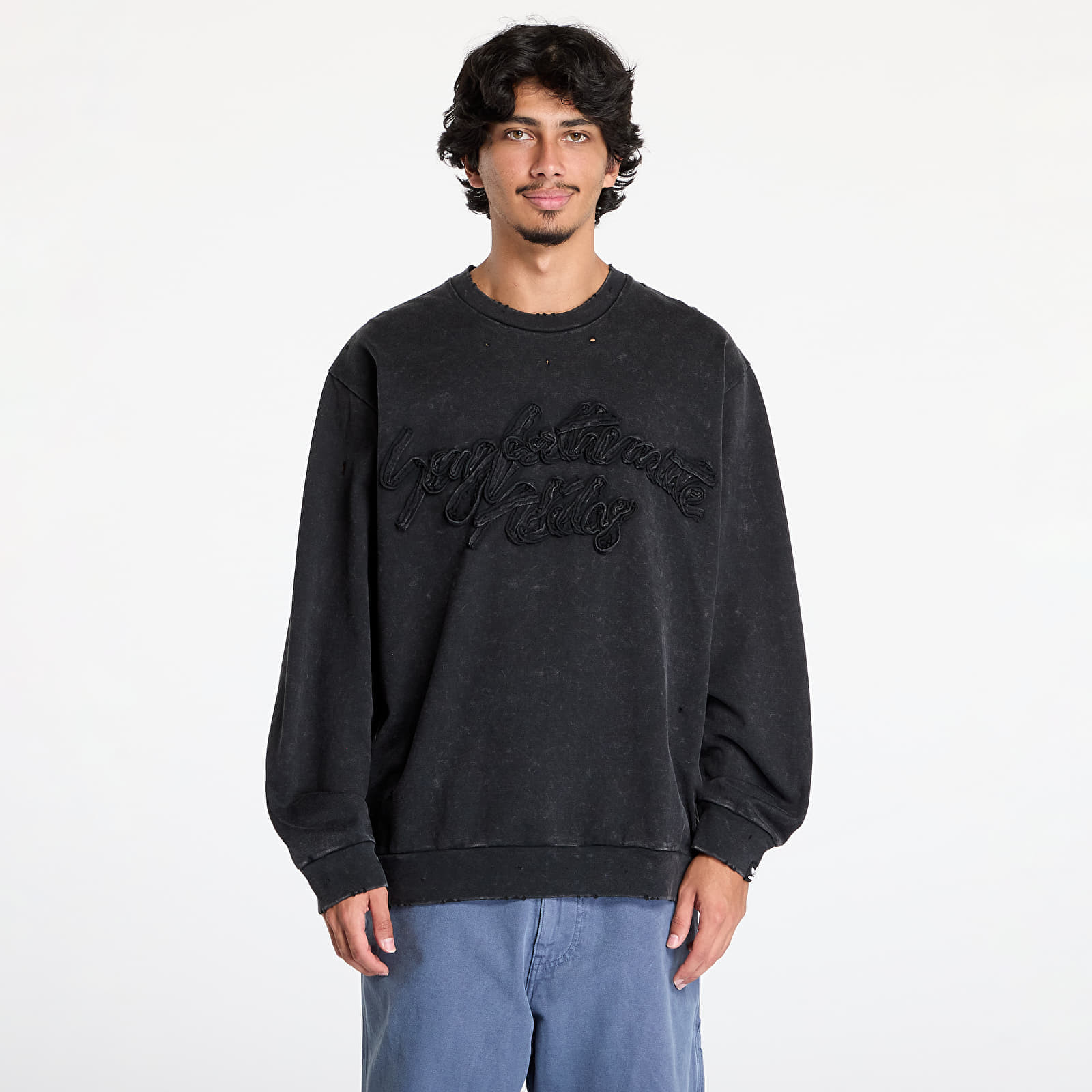 Tričko adidas Song For The Mute Long Sleeve Tee Black XL