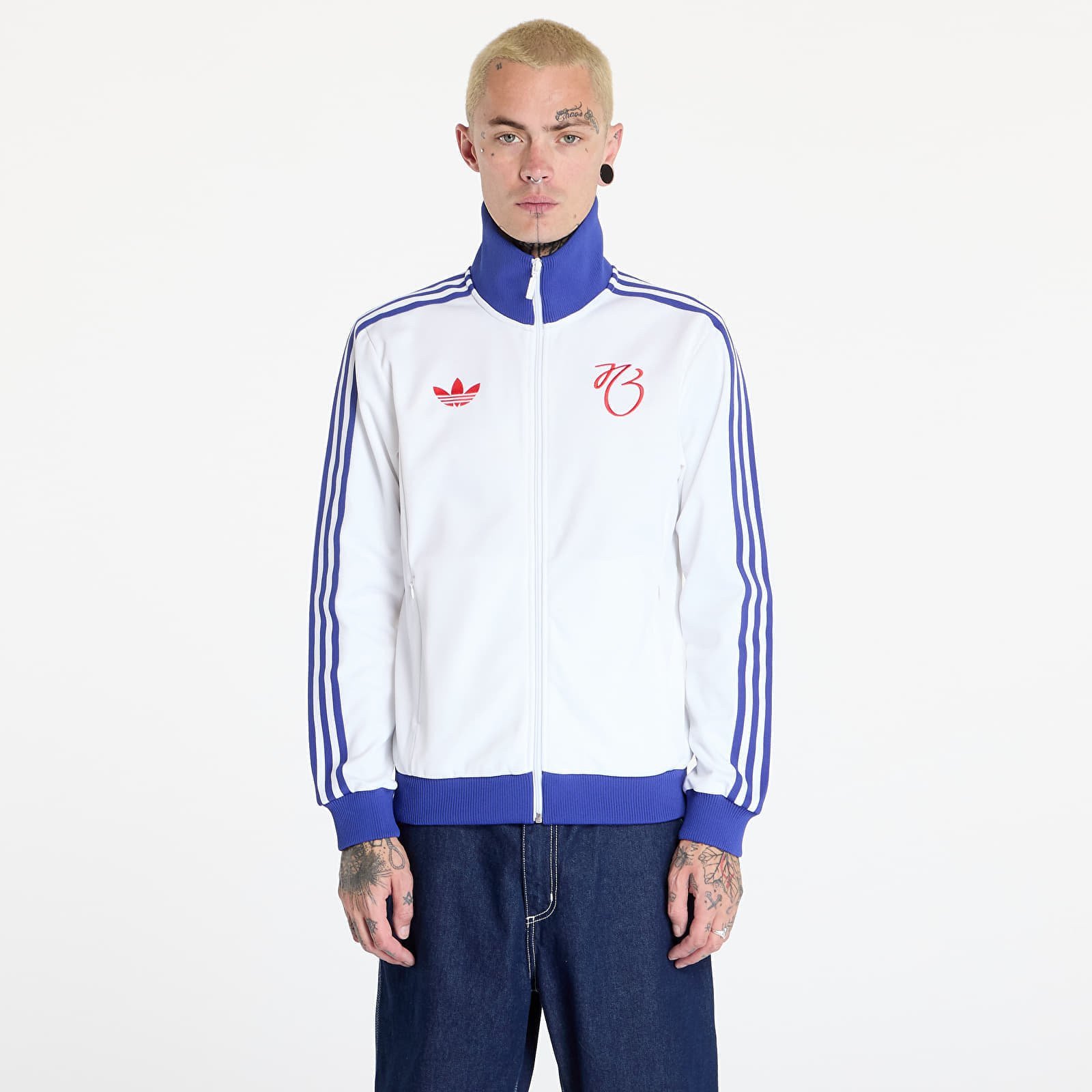Mikina adidas Jude Bellingham Track Top White S