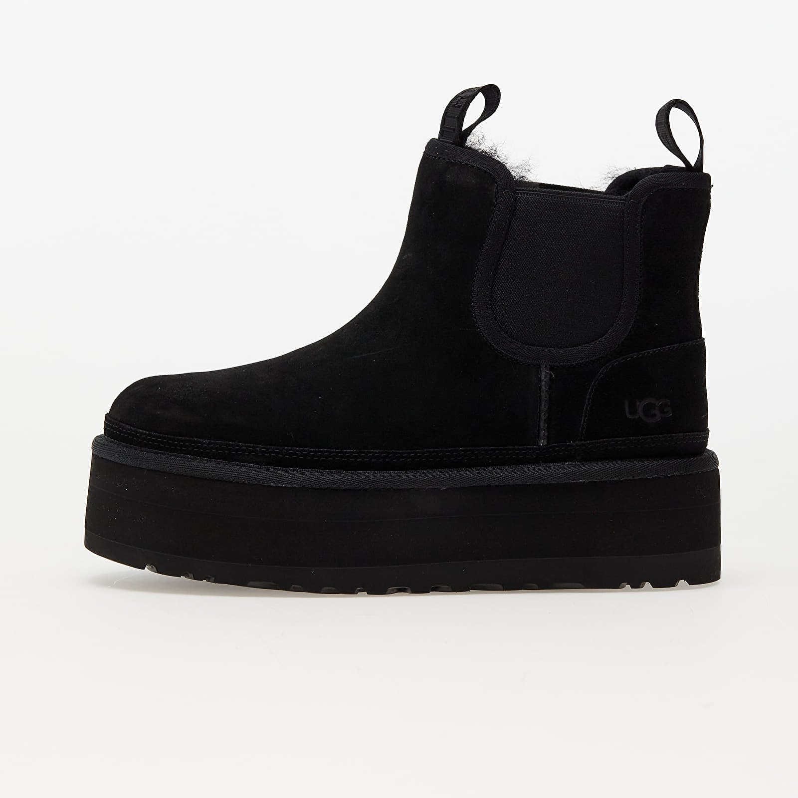 Tenisky UGG W Neumel Platform Chelsea Black EUR 37