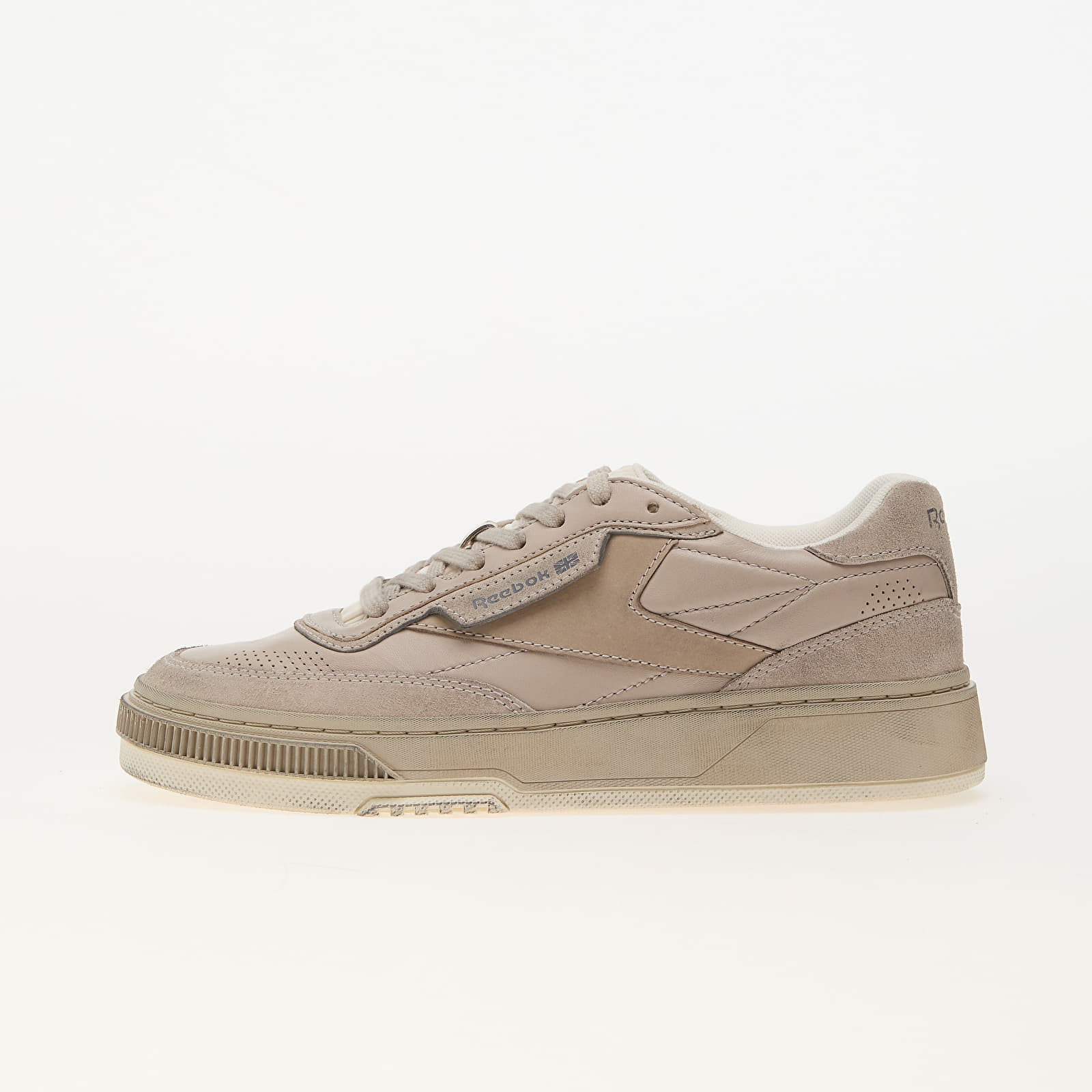 Tenisky Reebok Club C LTD Wax Concrete Grey EUR 45