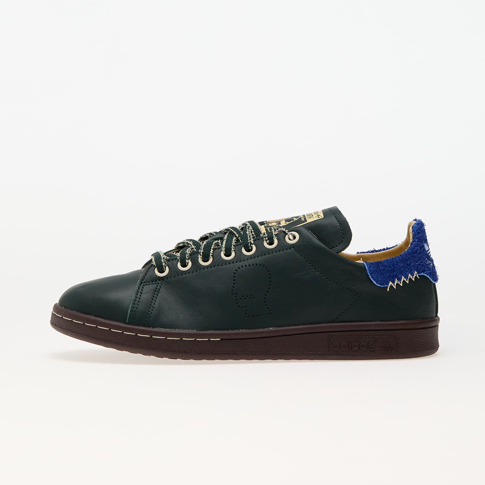 Tenisky adidas x Brain Dead Stan Smith Shadow Green/ Bahia Light Blue/ Sand Strata EUR 36 2/3