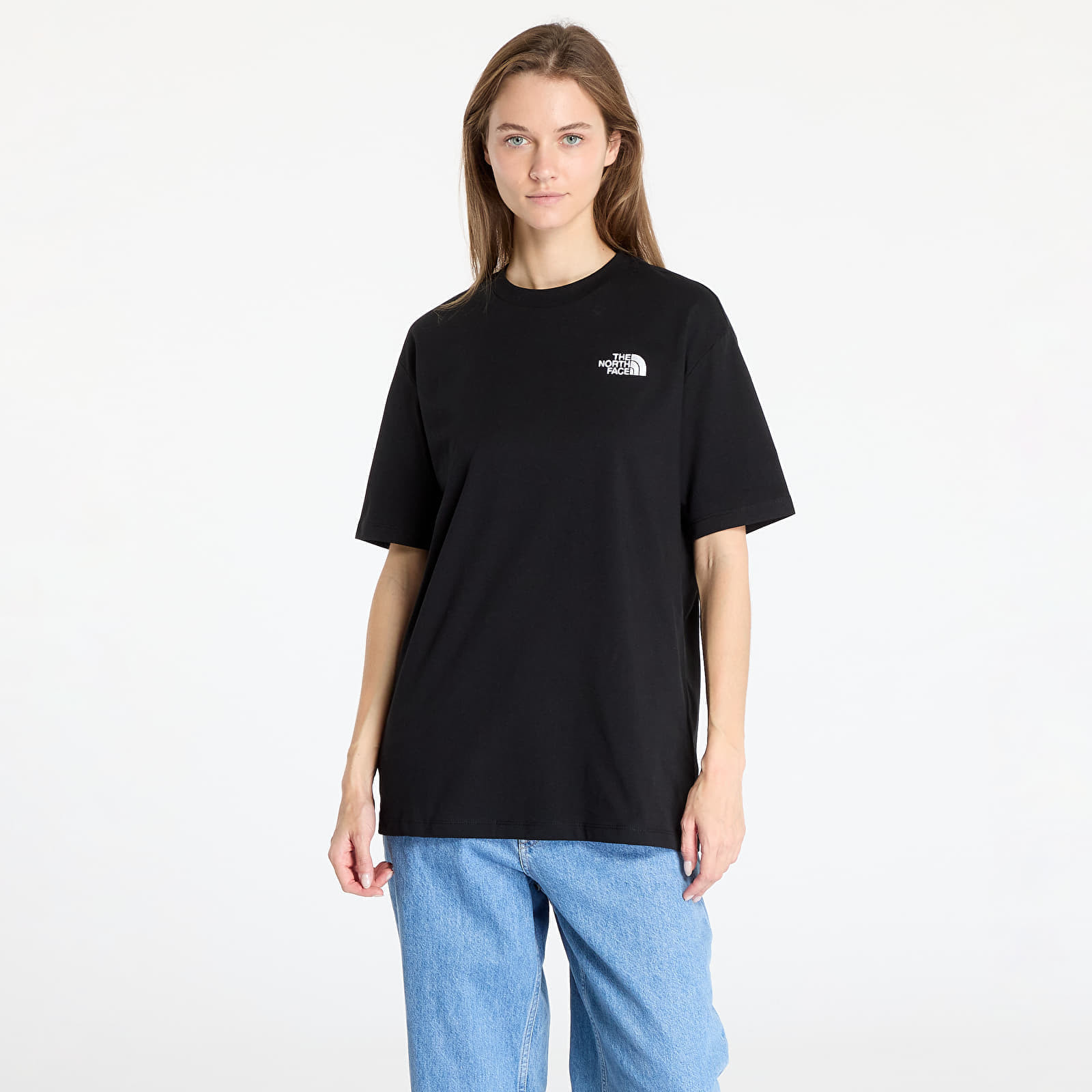 Tričko The North Face Ss Essential Os Tee TNF Black XS