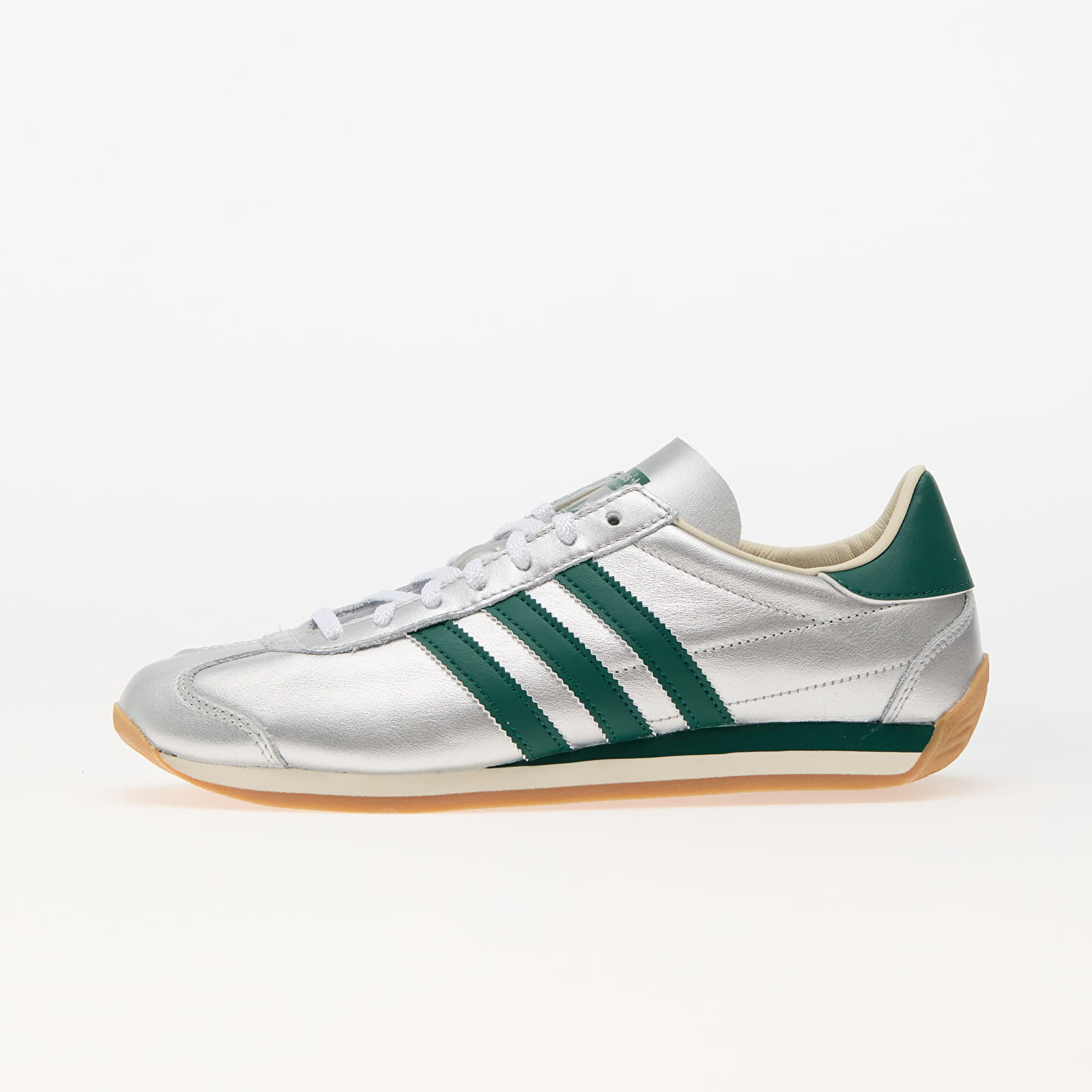 Tenisky adidas Country Og W Silver Metallic/ Collegiate Green/ Core White EUR 40