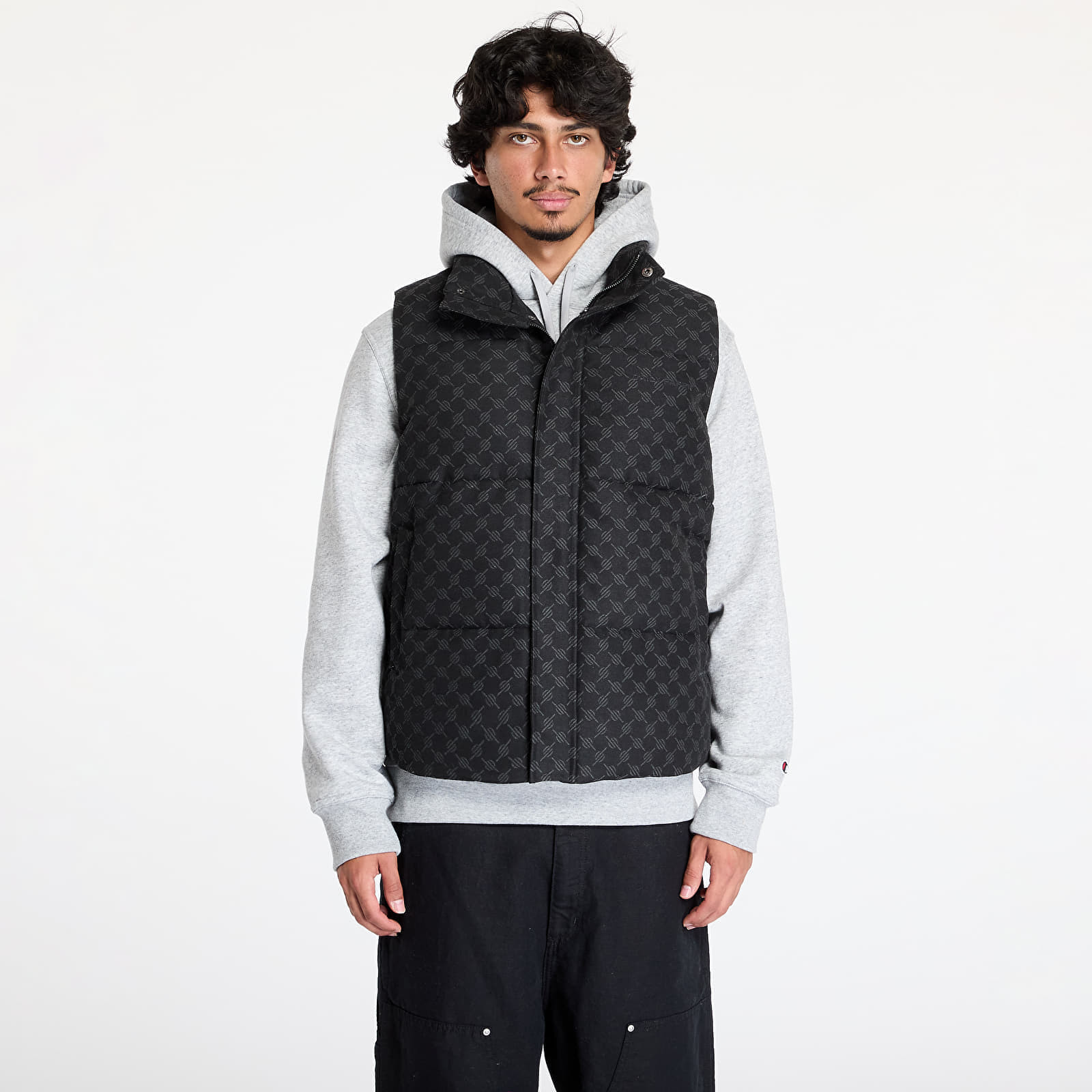 Vesta Daily Paper Pondo Cotton Monogram Bodywarmer Black XL