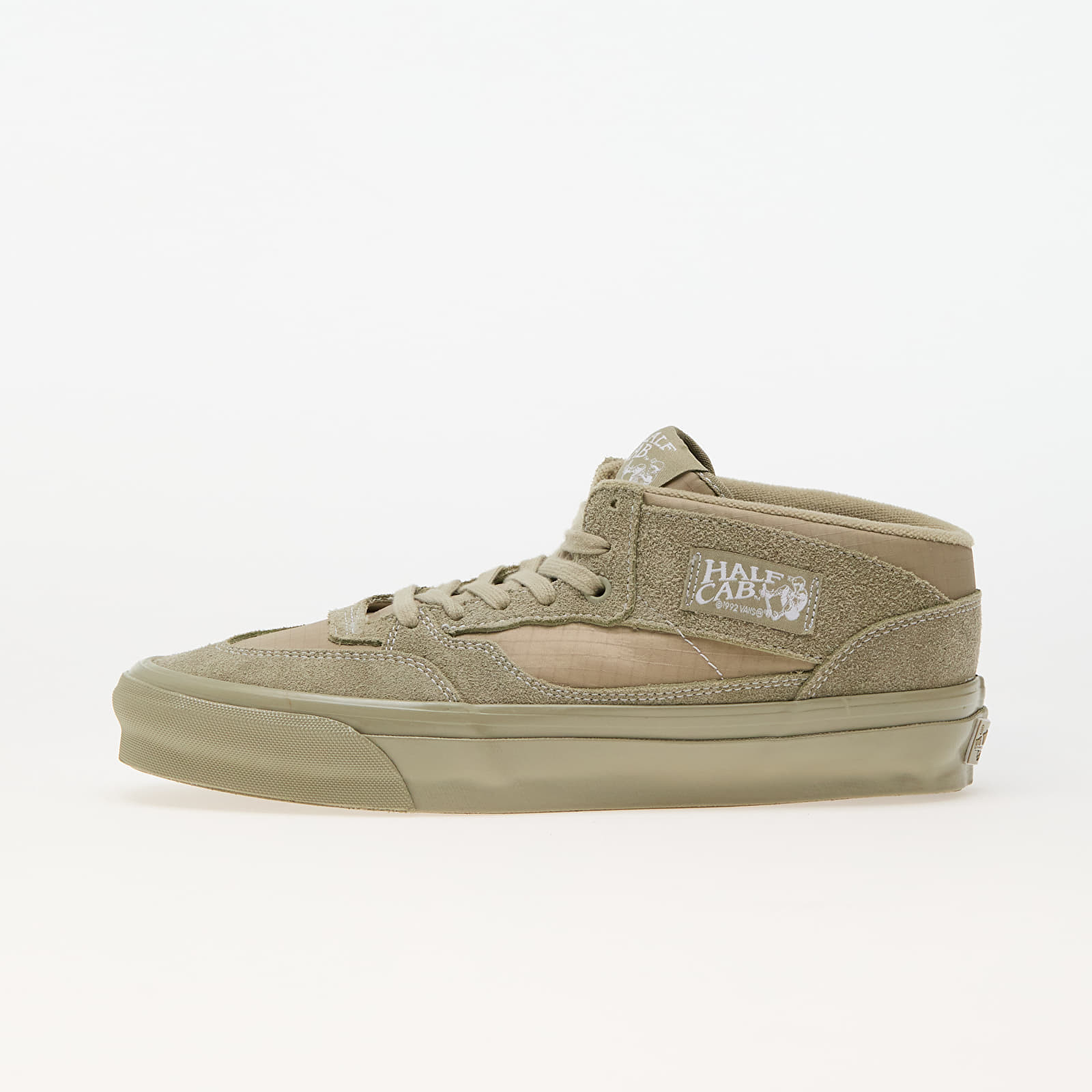 Tenisky Vans Half Cab Reissue 33 LX Hairy Suede Elm EUR 42