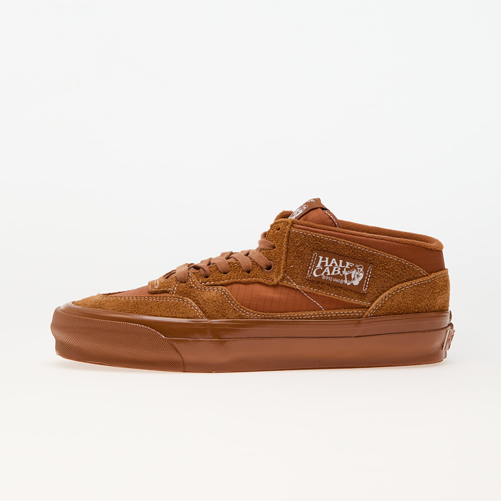 Tenisky Vans Half Cab Reissue 33 LX Hairy Suede Ginger EUR 40.5