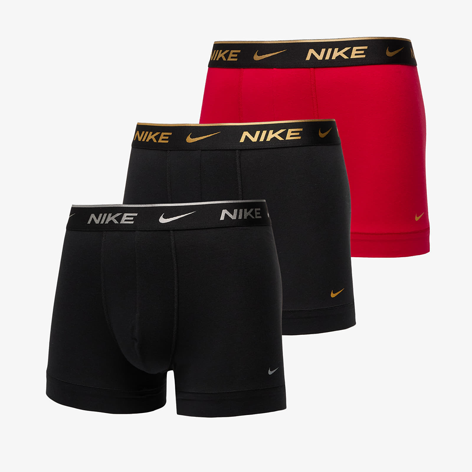 Nike Dri-FIT Trunk 3-Pack Multicolor S