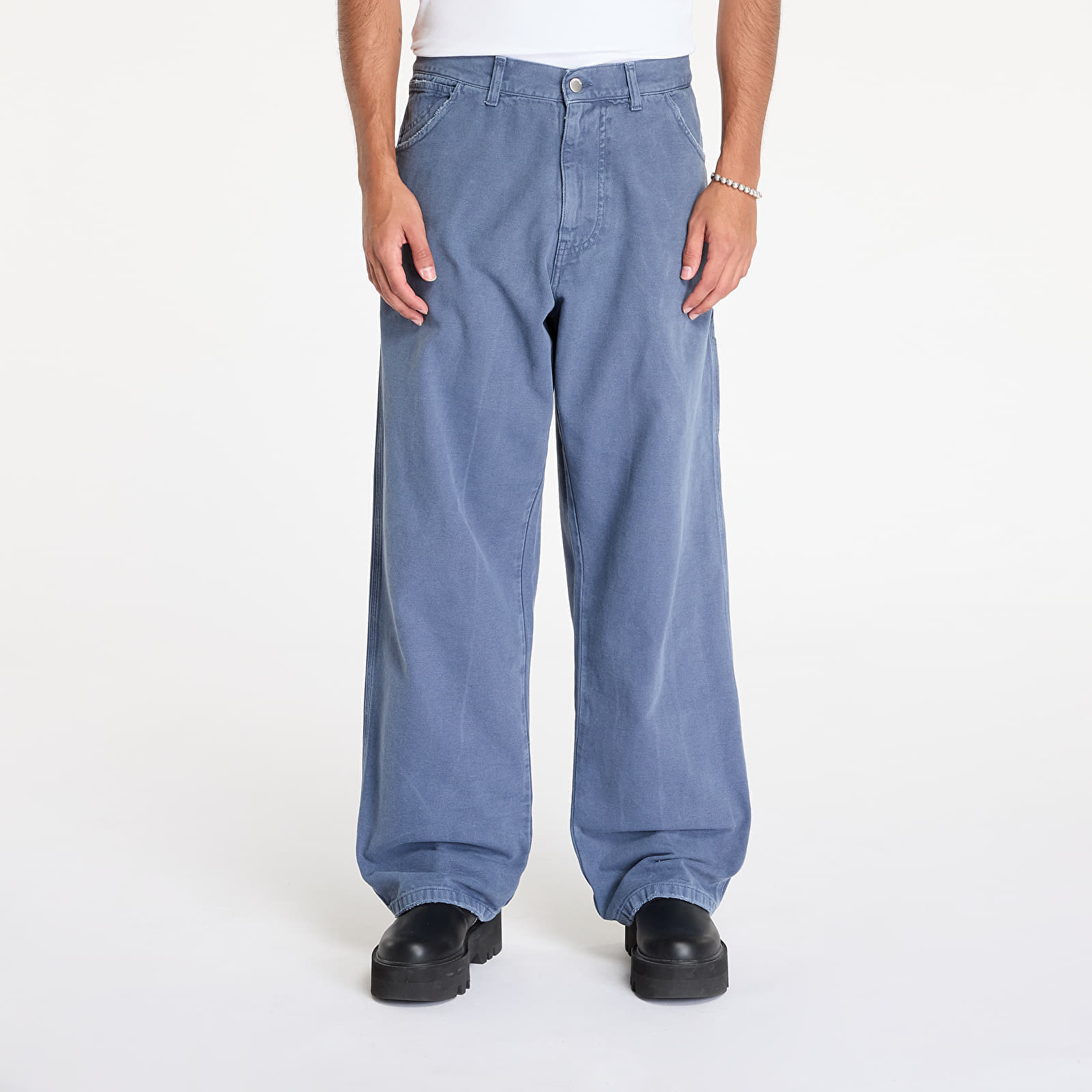 Kalhoty Ambush Worker Pants Navy/ No Color S