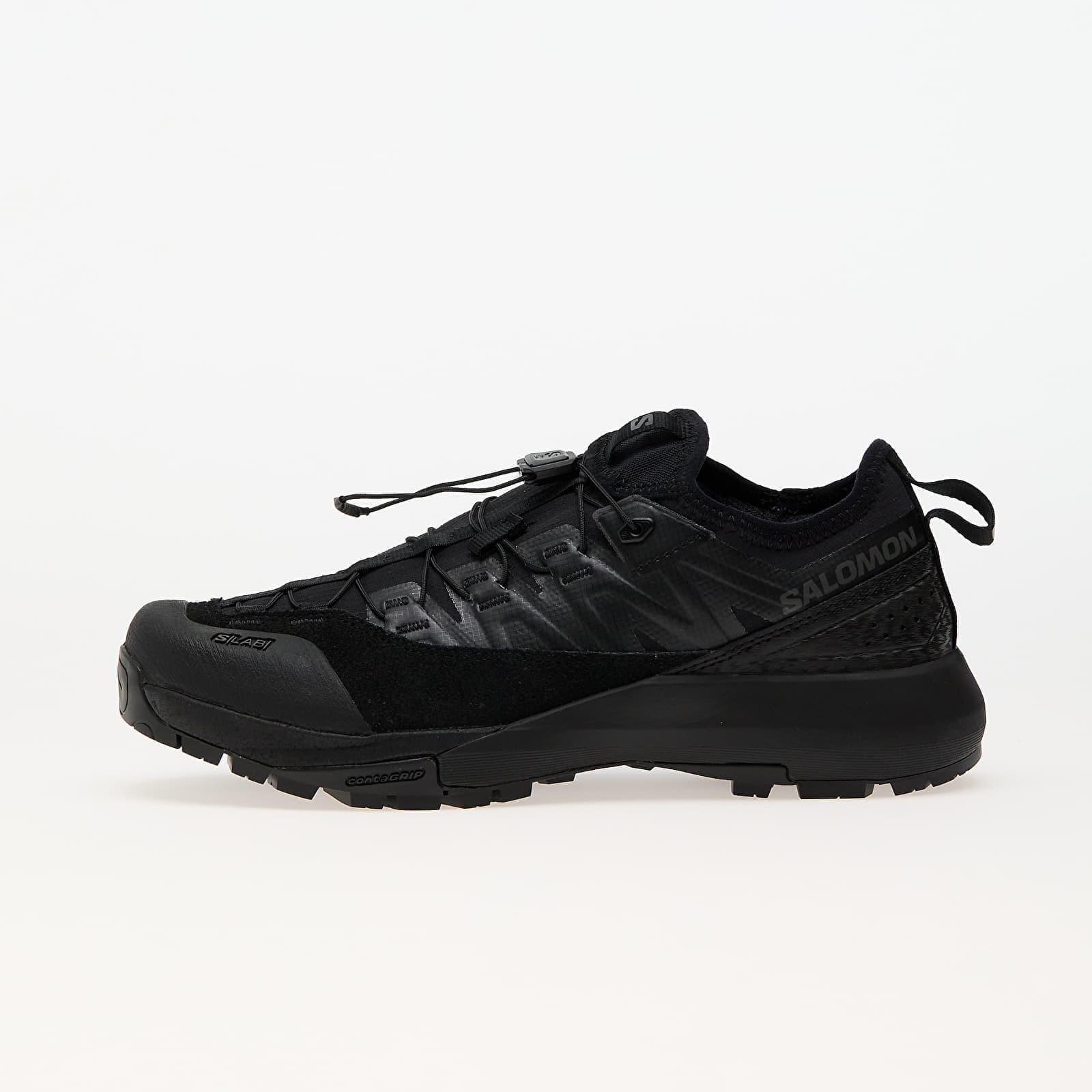 Tenisky Salomon Alpinway Advanced Black/ Black/ Asphalt EUR 36 2/3