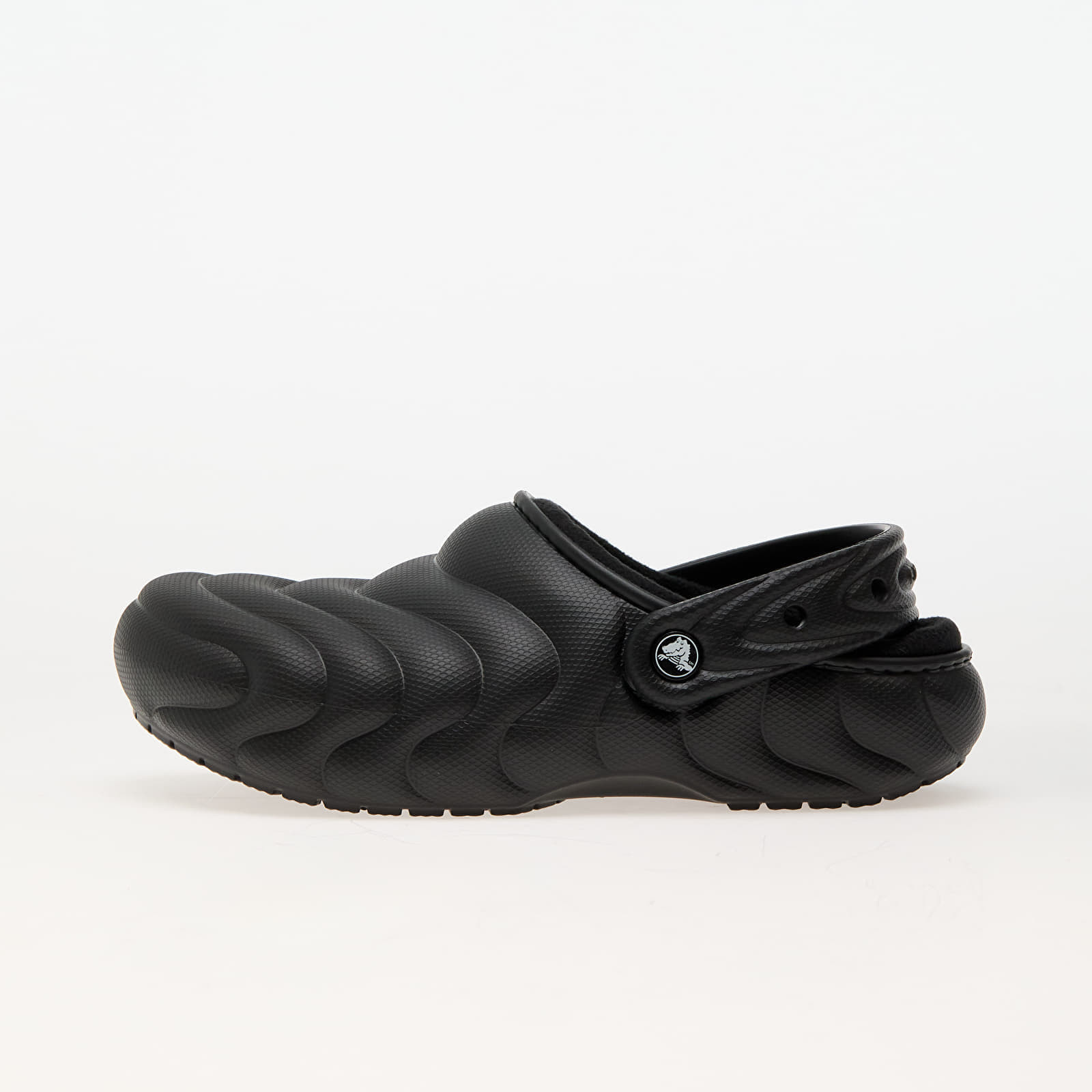Tenisky Crocs Classic Lined Overpuff Clog Black EUR 36-37