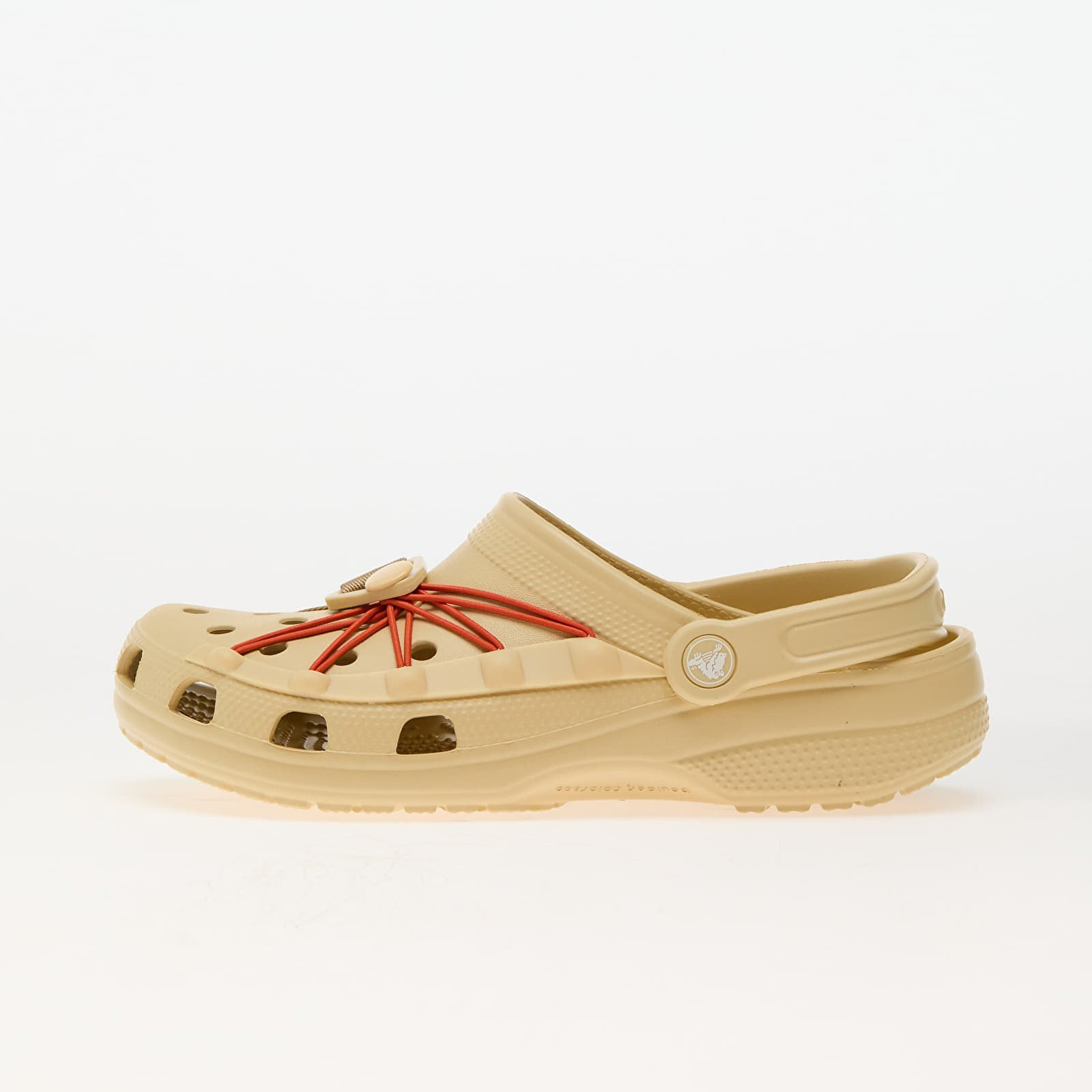 Tenisky Crocs Classic Webbing Clog Sesame/ Multi EUR 39-40